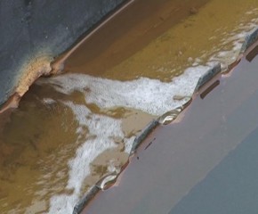 印染污水处理出水