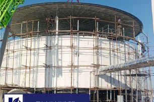 黑龙江亚布力污水处理厂工程建设收工